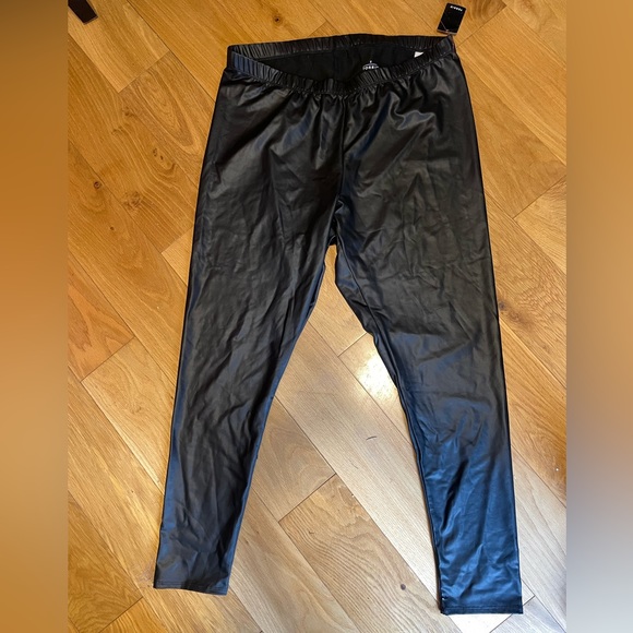 torrid Pants - Torrid Faux Leather Legging